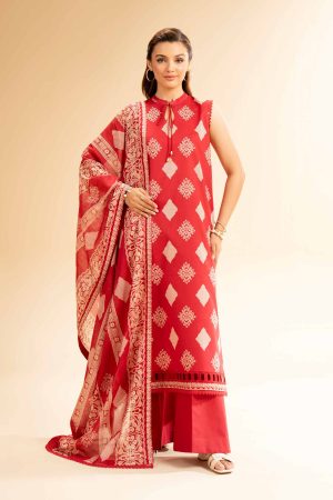 NISHATLINEN 2PC PRINTED LAWN SUIT 42501532