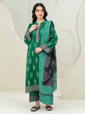LIMELIGHT 3PC PASTE PRINT LAWN U4346SU-565-1
