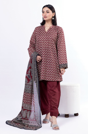 printed lawn khaadi