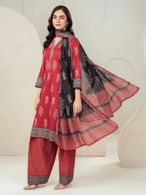 LIMELIGHT 3PC PASTE PRINTED LAWN U4346SU-565