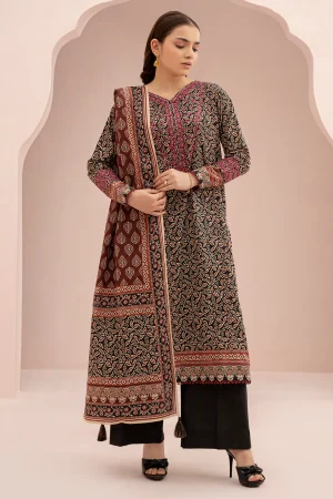 ZELLBURY 2PC EMBROIDERED LAWN SUIT WUS25E20642