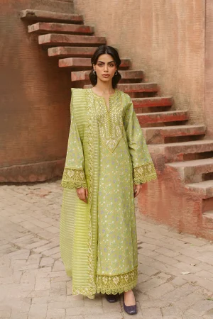 embroidered suit ayzel