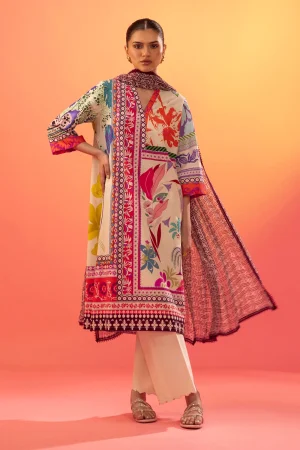 SANA SAFINAZ 2PC PRINTED LAWN
