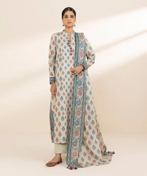 printed lawn sapphire