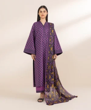 printed lawn sapphire