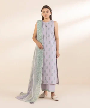 printed lawn sapphire