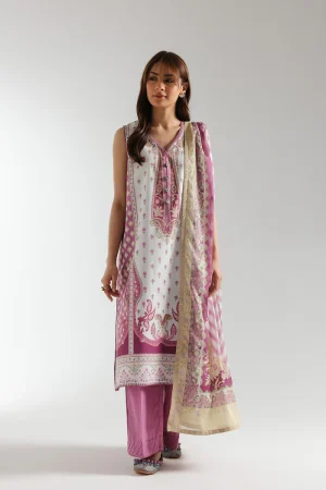 printed lawn ethnc