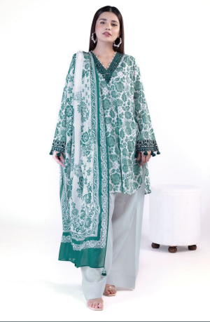 embroidered lawn suit khaadi