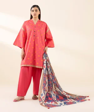 printed lawn sapphire