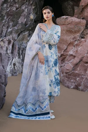 EMBROIDERED LAWN BAROQUE