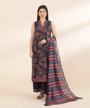 printed lawn sapphire