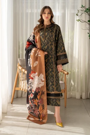 EMBROIDERED LAWN BAROQUE