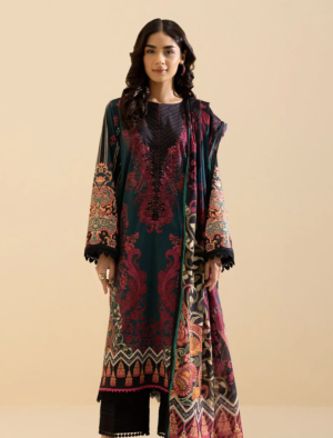 printed lawn sapphire