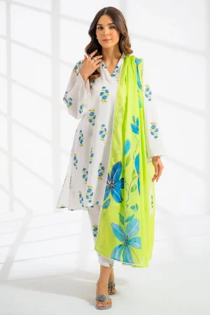 PRINTED LAWN EGO