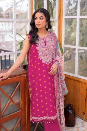 embroidered lawn so kamal