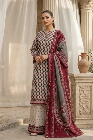 printed lawn so kamal