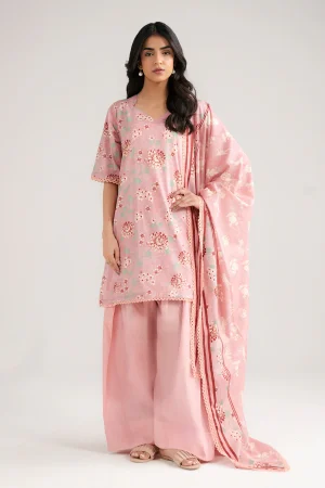 BEYOND EAST PRINTED LAWN SUIT 3PC WUB164530