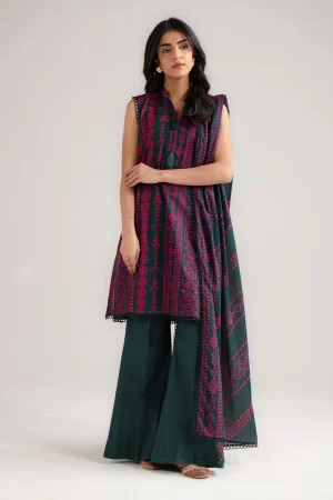 BEYOND EAST PRINTED LAWN SUIT 3PC WUB164522