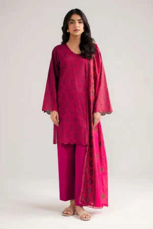 BEYOND EAST PRINTED LAWN SUIT 3PC WUB164521