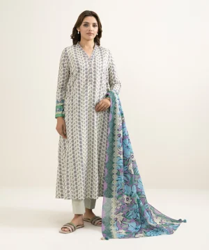 SAPPHIRE 2PC PRINTED LAWN U2DDDS26V114