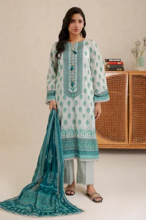 ZELLBURY 3PC LAWN SUIT WUS26X30769