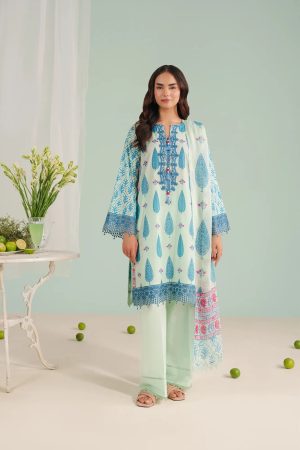 BEYOND EAST EMBROIDERED LAWN SUIT 3PC WUE351510