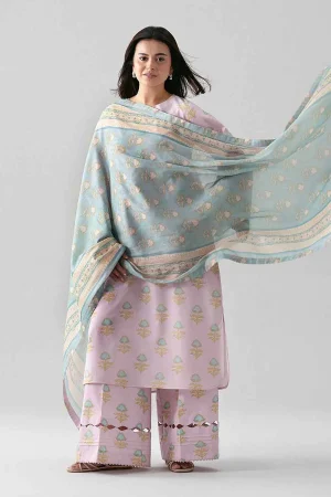 NISHATLINEN 3PC PRINTED LAWN SUIT 42601180