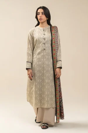 BEECHTREE PRINTED LAWN SUIT 3PC LUNAR GRACE