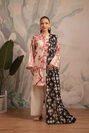 BEYOND EAST PRINTED LAWN SUIT 3PC WUE154505