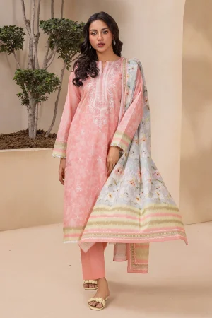 ZELLBURY 2PC EMBROIDERED LAWN WUS26E20411