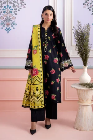 ZELLBURY 2PC EMBROIDERED LAWN SUIT WUS26E20599