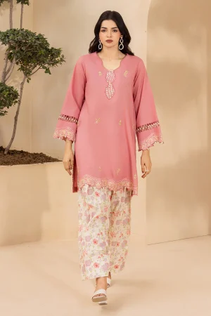 ZELLBURY 2PC EMBROIDERED LAWN WUS26E20742