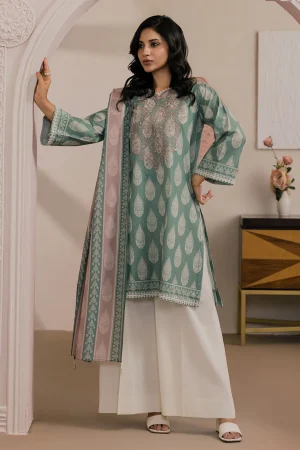 ZELLBURY 2PC EMBROIDERED LAWN SUIT WUS26E20807