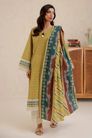 ZELLBURY 2PC PRINTED LAWN WUS26X20801