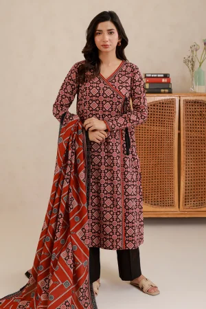 ZELLBURY 2PC PRINTED LAWN WUS26X20862