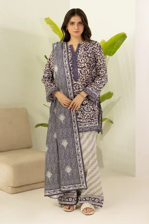 ZELLBURY 3PC LAWN SUIT WUS26X30491