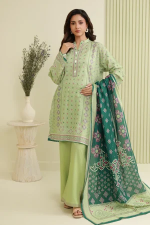 ZELLBURY 3PC TEXTURED LAWN SUIT WUS26X30888